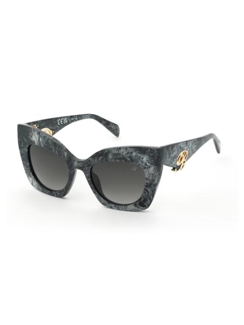 Blumarine ACETATE SUNGLASSES WITH A BUTTERFLY-SHAPED FRONT