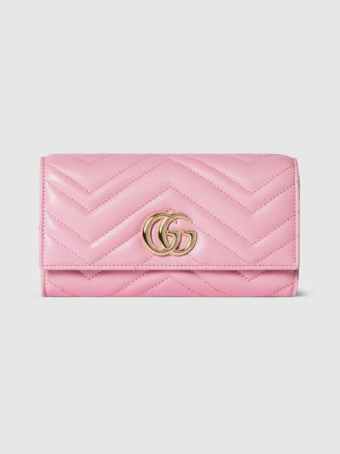 GUCCI GG Marmont continental wallet