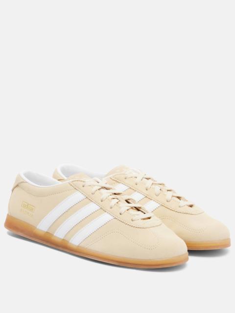 adidas Gazelle Lo Pro faux leather sneakers