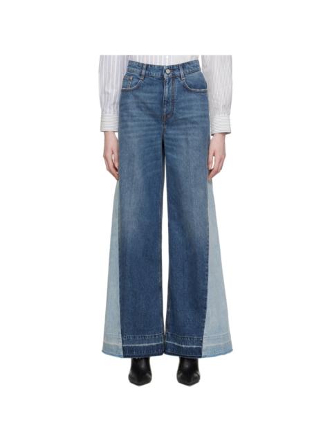 Stella McCartney Blue Double Vintage Jeans