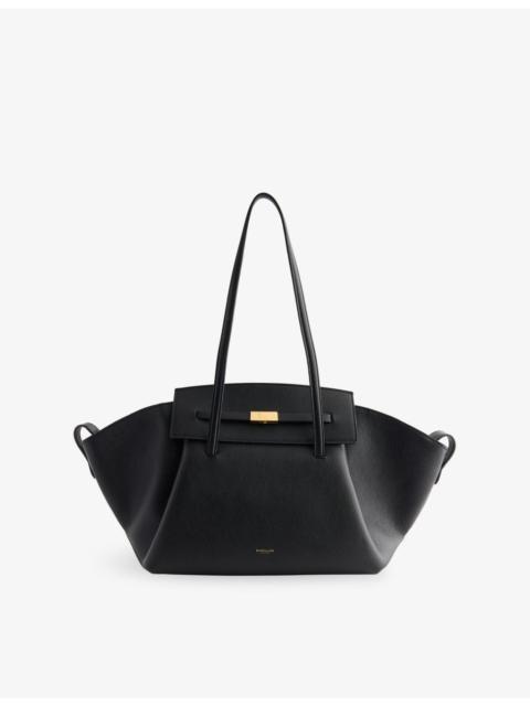 DeMellier The Brooklyn Leather Shoulder Bag