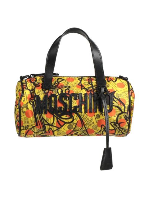 Moschino Yellow Men's Handbag