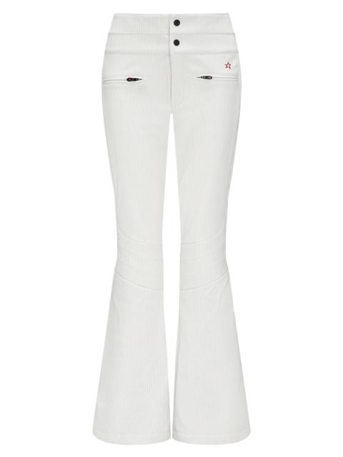 PERFECT MOMENT Women's Aurora High-Rise Ski Pants - Snow White