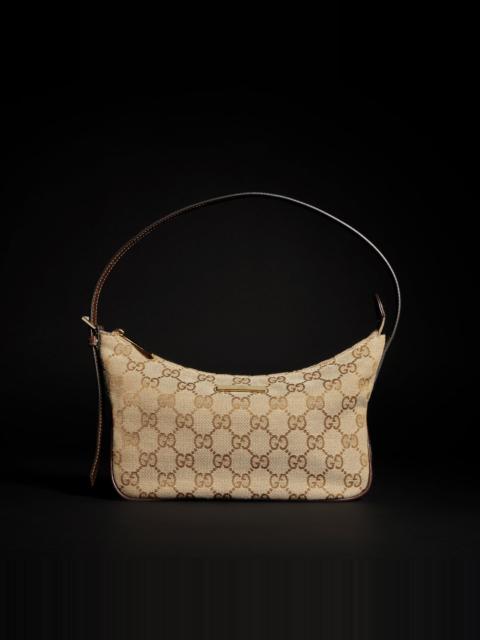 GUCCI Small shoulder bag with Gucci plaque