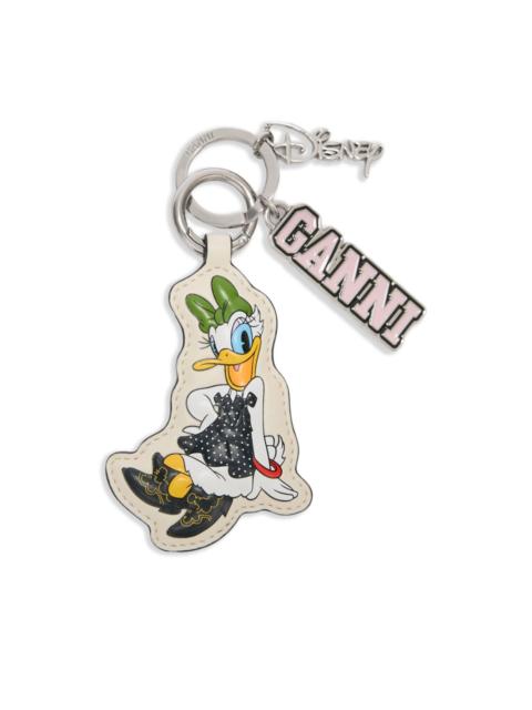 GANNI x Disney leather keyring