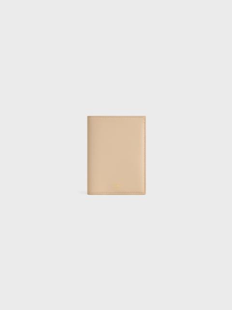 CELINE PASSPORT COVER IN SMOOTH CALFSKIN
