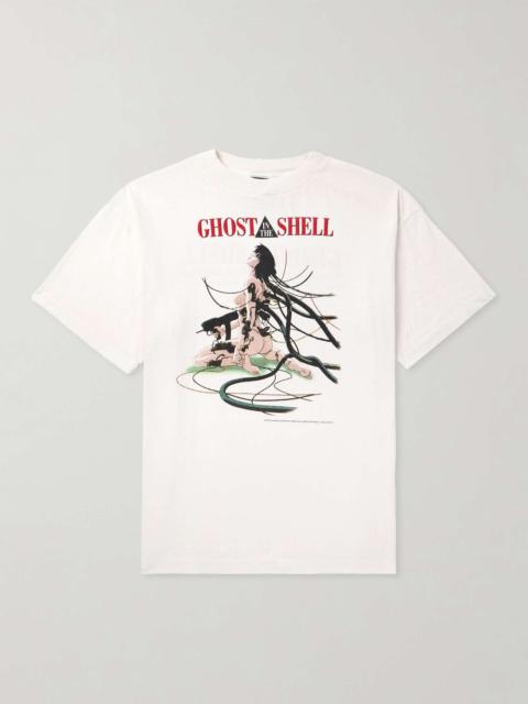 + Ghost in the Shell Printed Cotton-Jersey T-Shirt