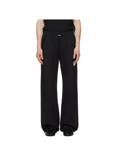 AMIRI Black MA Core Logo Sweatpants