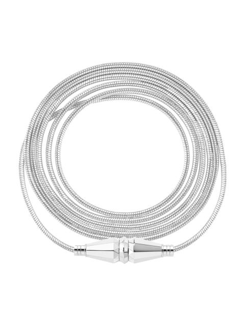 Boucheron Women's Jack de 18K White Gold Long Cable Necklace - White Gold