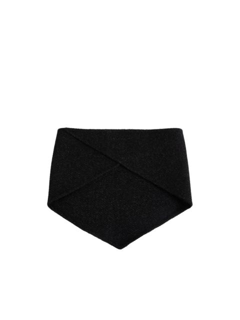 Jil Sander textured scarf