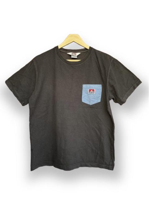 Other Designers Ben Davis × Vintage - Vintage Y2K Ben Davies Single Pocket TShirt