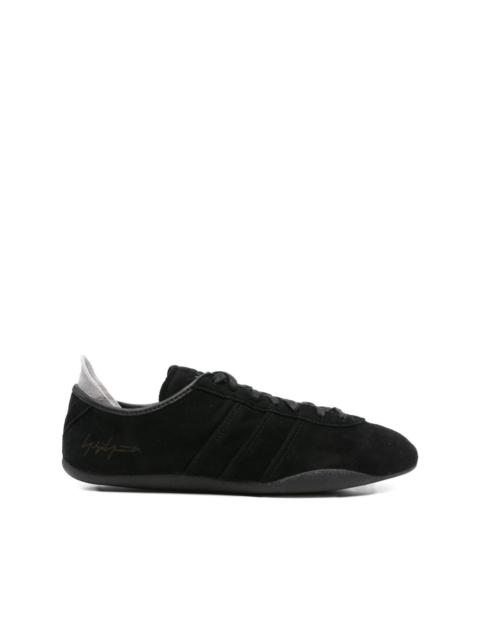 Y-3 suede leather sneakers