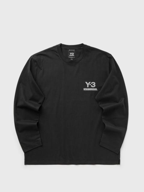 Y-3 x NEIGHBORHOOD LOGO LS TEE