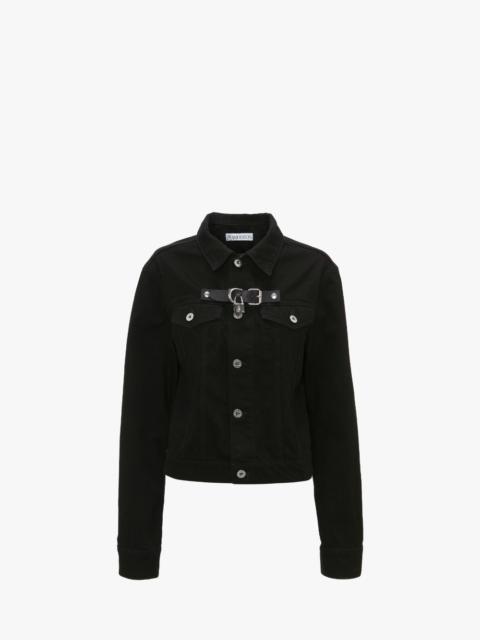 JW Anderson PADLOCK STRAP TRUCKER JACKET