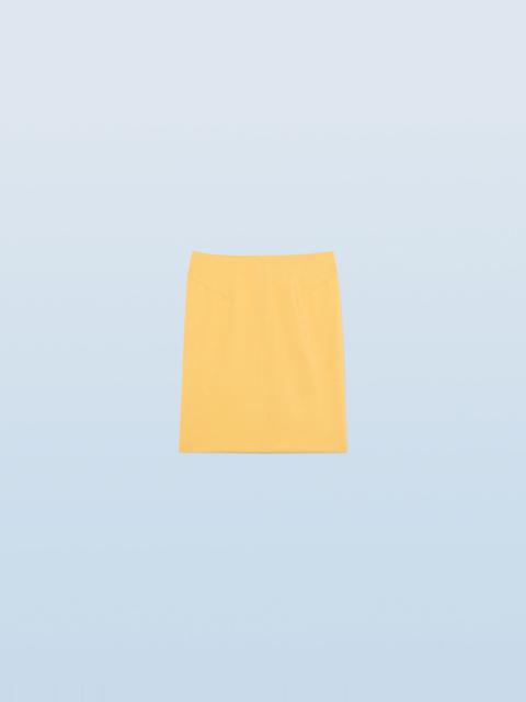 JACQUEMUS La jupe Pina
