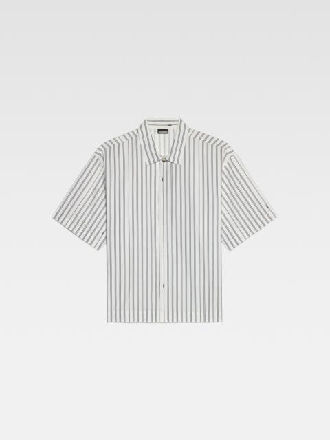 JACQUEMUS La chemise manches courte