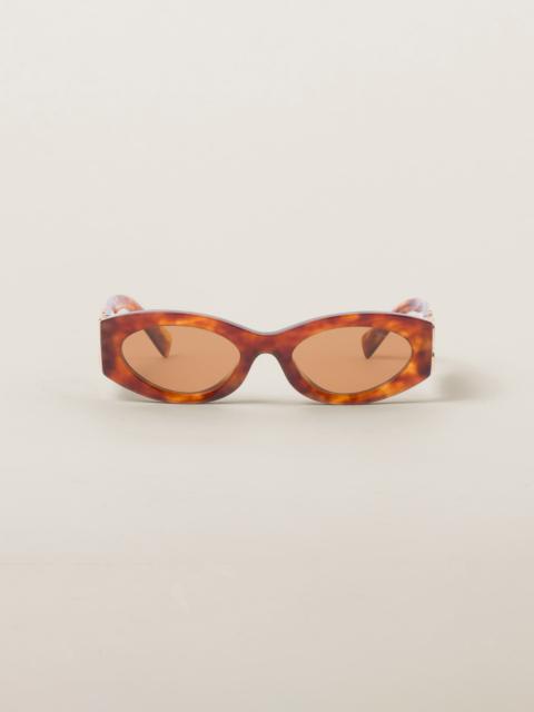 Miu Miu Miu Glimpse sunglasses