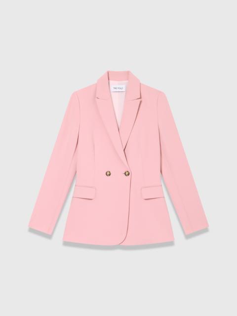 THE FOLD Clever Crepe Doppio Knighton Jacket