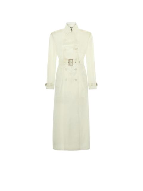 TOM FORD TECHNICAL MATERIAL TRENCH COAT