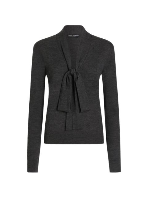 Dolce & Gabbana virgin wool pullover