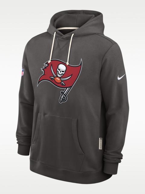 Nike Tampa Bay Buccaneers Initial Home Sideline Men's Nike Dri-FIT NFL Pullover Hoodie