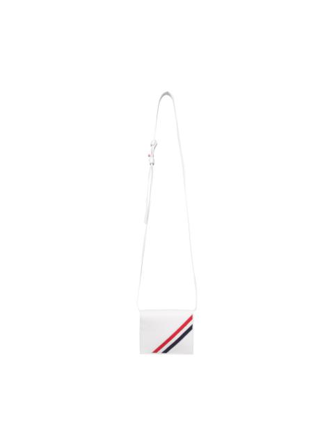 Thom Browne Card Holder With Shoulder Strap
