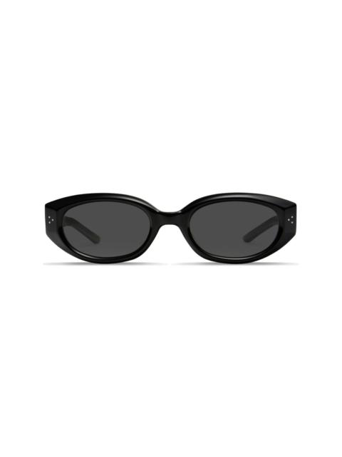 GENTLE MONSTER Void 01 oval-frame sunglasses