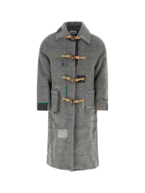 ADER error Grey wool blend coat