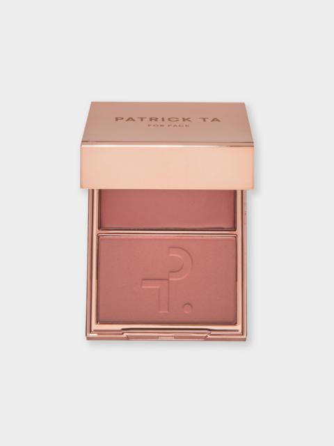 Patrick Ta Major Headlines Double-Take Crème & Powder Blush Duo