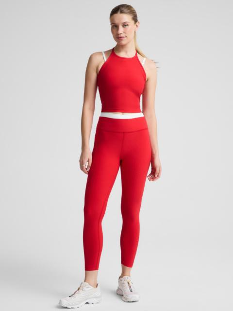 BEYOND YOGA Spacedye™ Layered High Waisted Midi Legging
