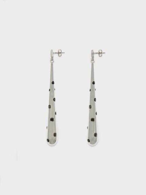Aeyde Perrin Palladium-Plated Earrings