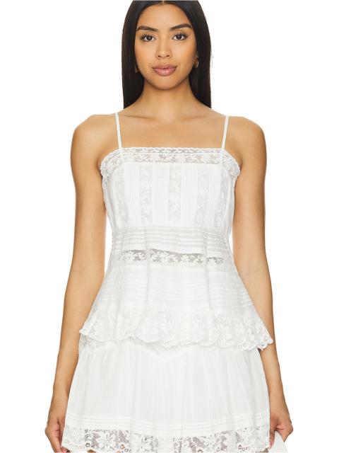 LoveShackFancy Charlieann Top