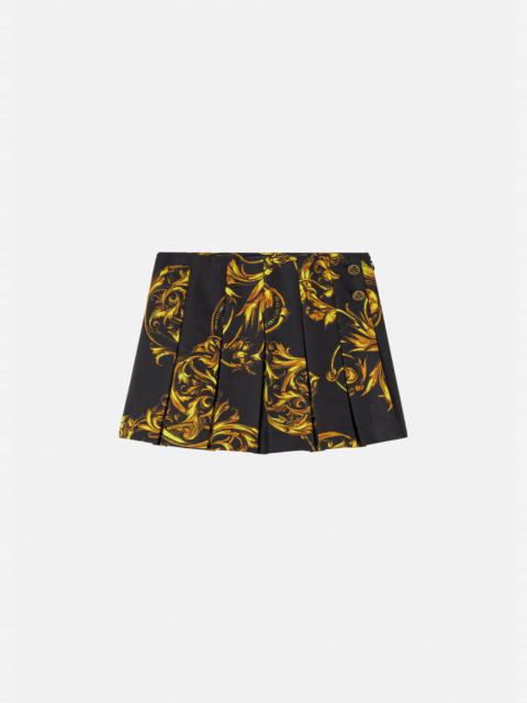 VERSACE JEANS COUTURE Garland Pleated Skirt
