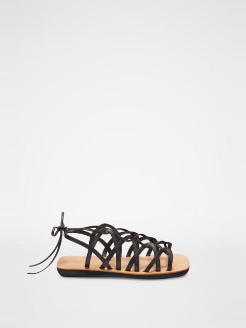 Jil Sander Flat Sandals