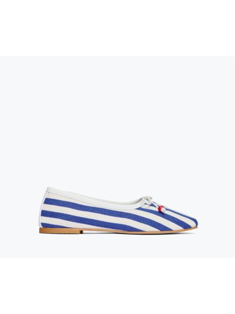 FRĒDA SALVADOR JADA SQUARE TOE BALLET FLAT