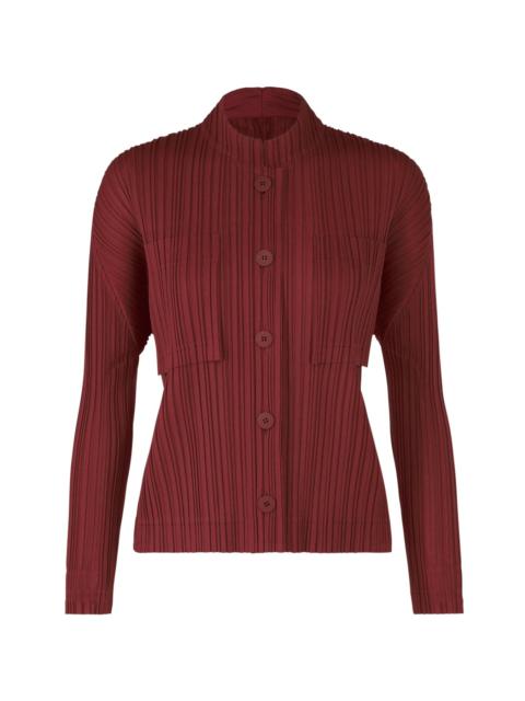 Pleats Please Issey Miyake RAMIE PLEATS JACKET