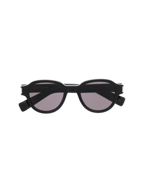 SL546 round-frame sunglasses