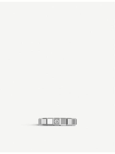 Chopard Ice Cube Pure 18ct white-gold and diamond ring