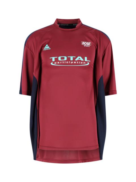 Martine Rose T-SHIRT FOOTBALL