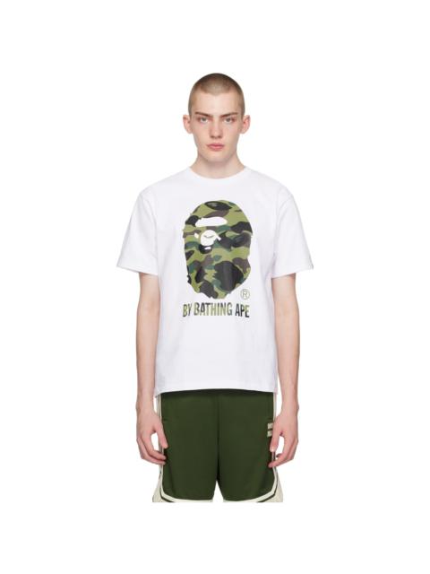 White 1st Camo T-Shirt