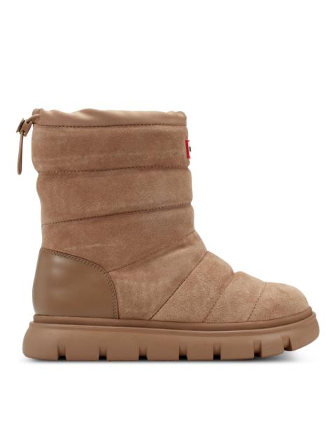HUNTER Women's Maribel Lug Sole Insulated Waterproof Snow Booties