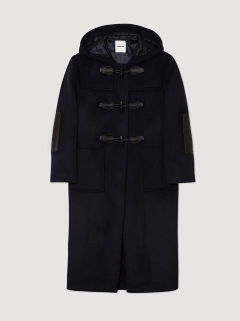 Sandro LONG DUFFLE COAT