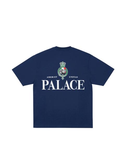 PALACE HEAVY CREST T-SHIRT NAVY