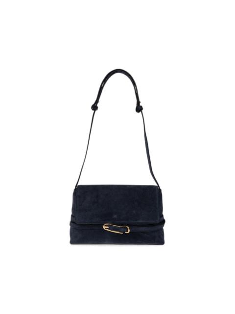 Liffner suede shoulder bag