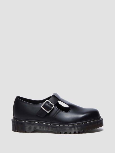 Dr. Martens Polley Bex Smooth Leather Mary Jane Shoes