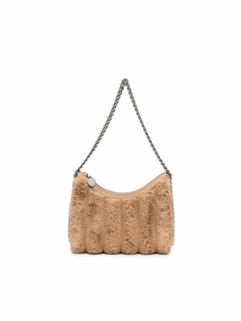 Falabella faux-fur zip shoulder bag