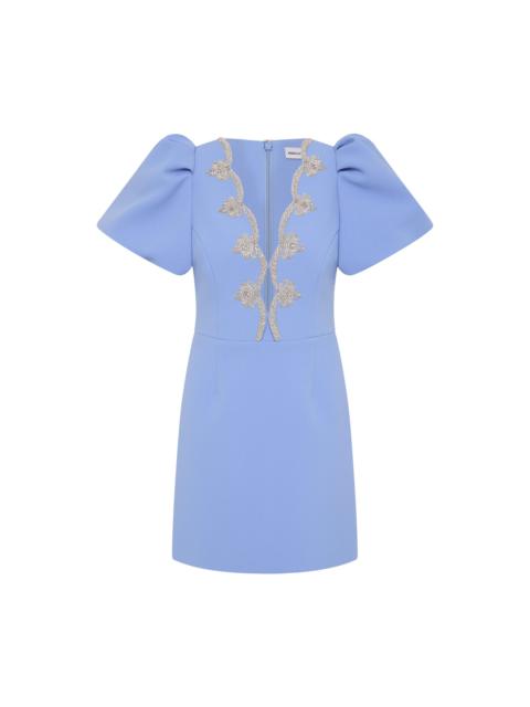 REBECCA VALLANCE Harlynn Puff Sleeve Mini Dress