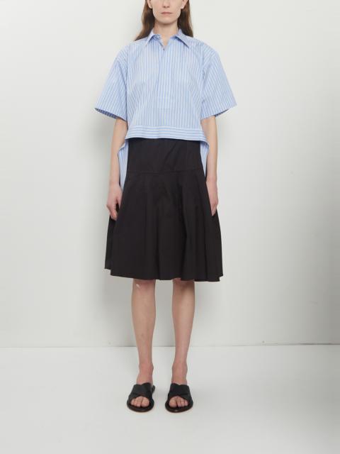 Plan C Cotton Popeline Skirt