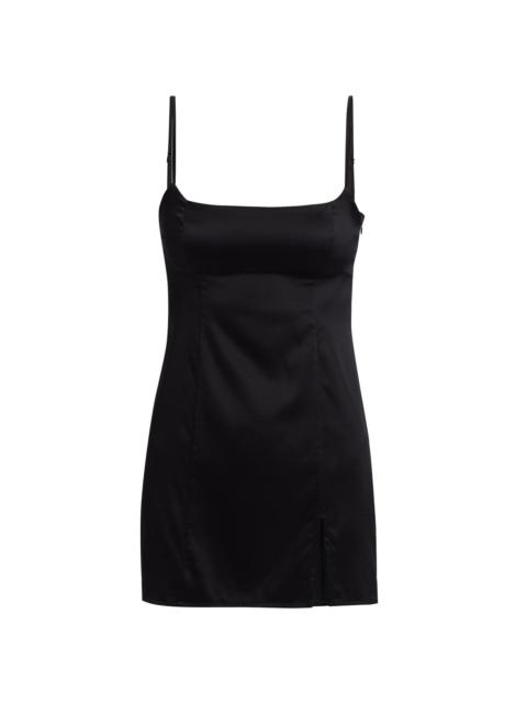 KIKI DE MONTPARNASSE Women's Tous Les Jours Silk Nightie - Black