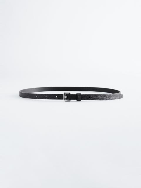 & Other Stories Slim Leather Belt